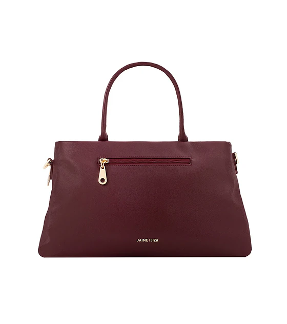 BOLSO SATCHEL JAIME IBIZA 3002 Burgundy