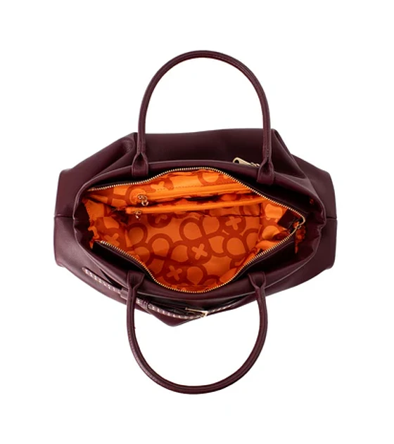 BOLSO SATCHEL JAIME IBIZA 3002 Burgundy