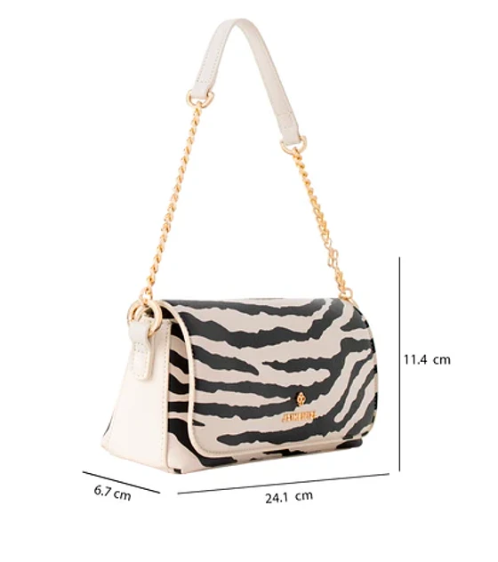 BOLSO CROSSBODY JAIME IBIZA JI 3023 Animal print