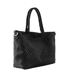 BOLSO SATCHEL JAIME IBIZA JI 3036 negro 