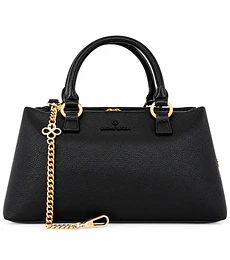 Jaime Ibiza Bolsa Satchel Color Negro JI2488