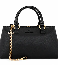 Jaime Ibiza Bolsa Satchel Color Negro JI2488