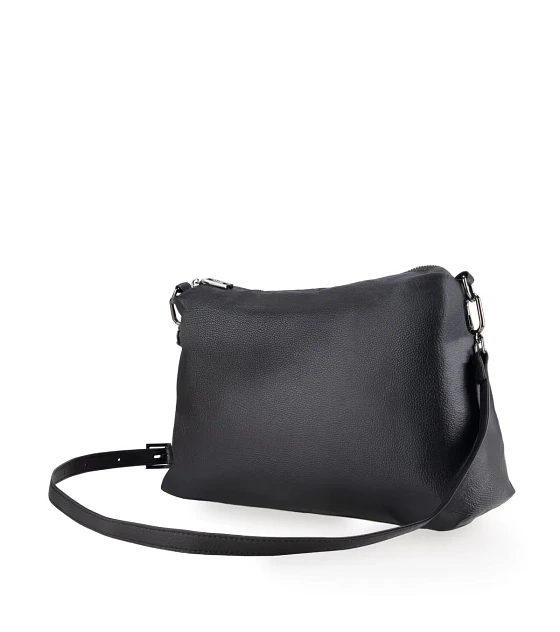 Bolsa Cloe Tote Grande Con Pouch Color Negro