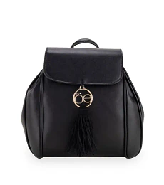 Mochila Cloe Mediana Color Negro