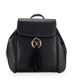 Mochila Cloe Mediana Color Negro