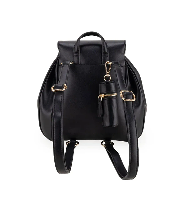 Mochila Cloe Mediana Color Negro
