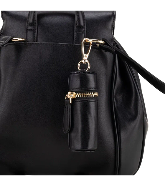 Mochila Cloe Mediana Color Negro