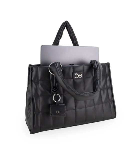Bolsa Cloe Porta Laptop 13 Plg Color Negro