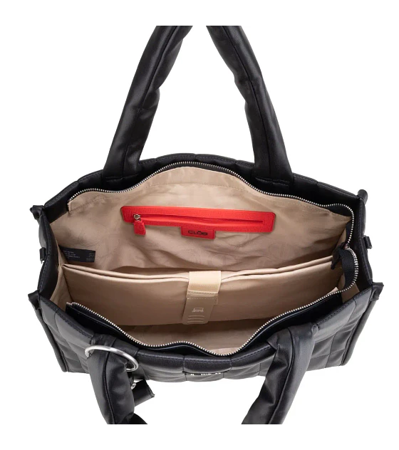 Bolsa Cloe Porta Laptop 13 Plg Color Negro