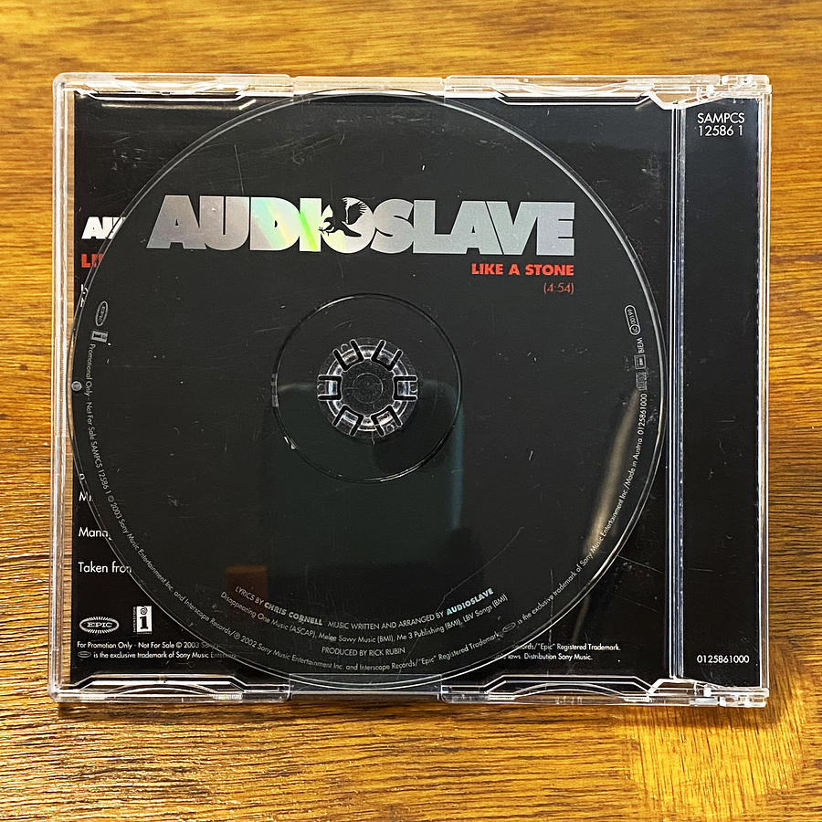 Audioslave - Like a Stone - (Promo) 2