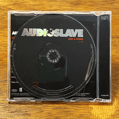 Audioslave - Like a Stone - (Promo)