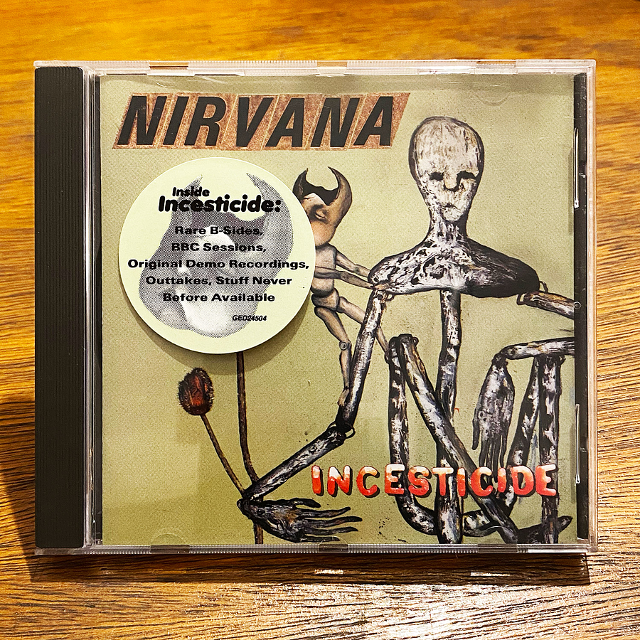 Nirvana – Incesticide 1