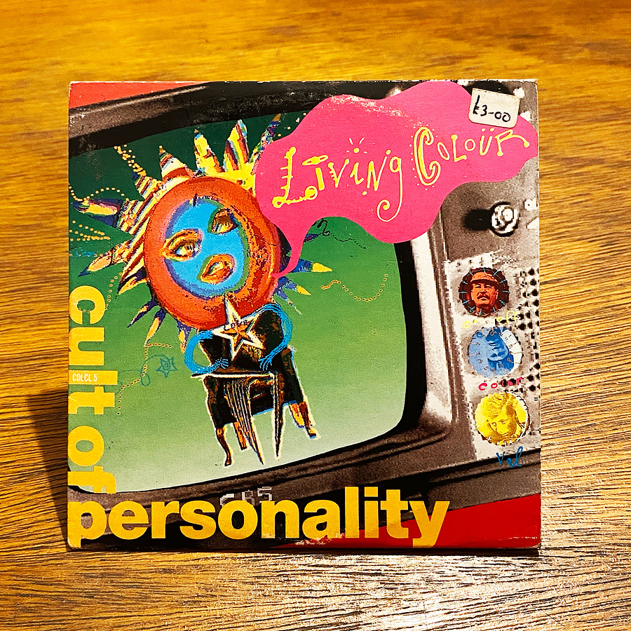 Living Colour - Cult of Personality 1