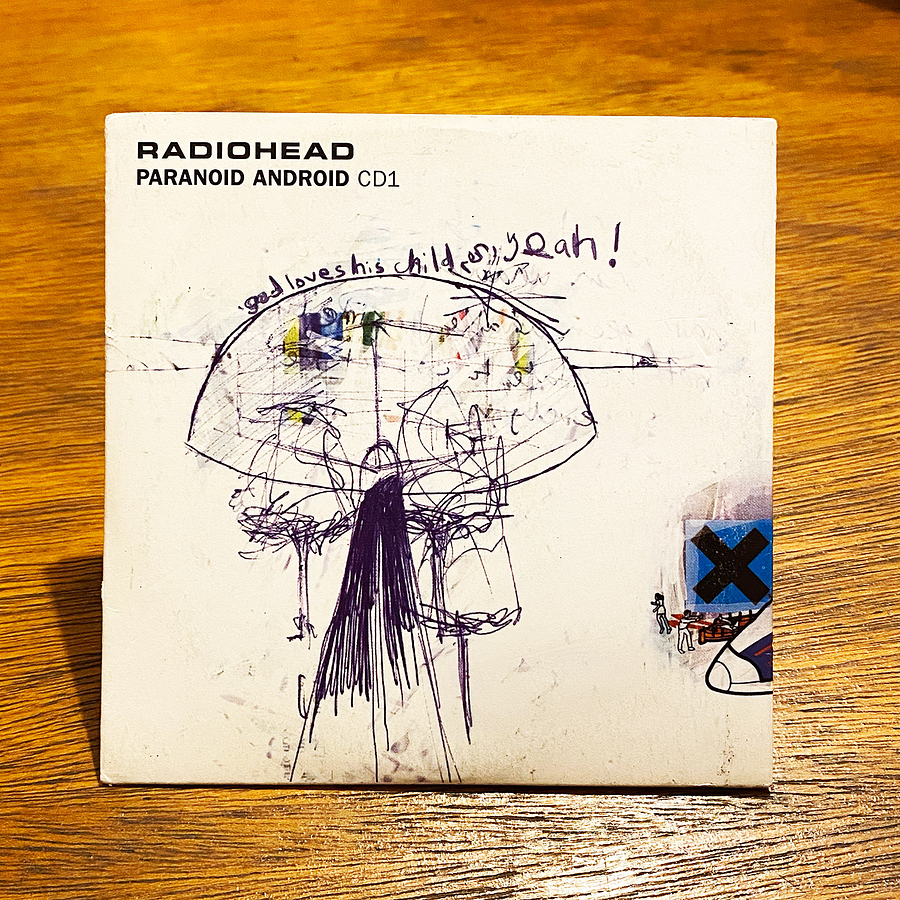 Radiohead - Paranoid Android (CD1)  1