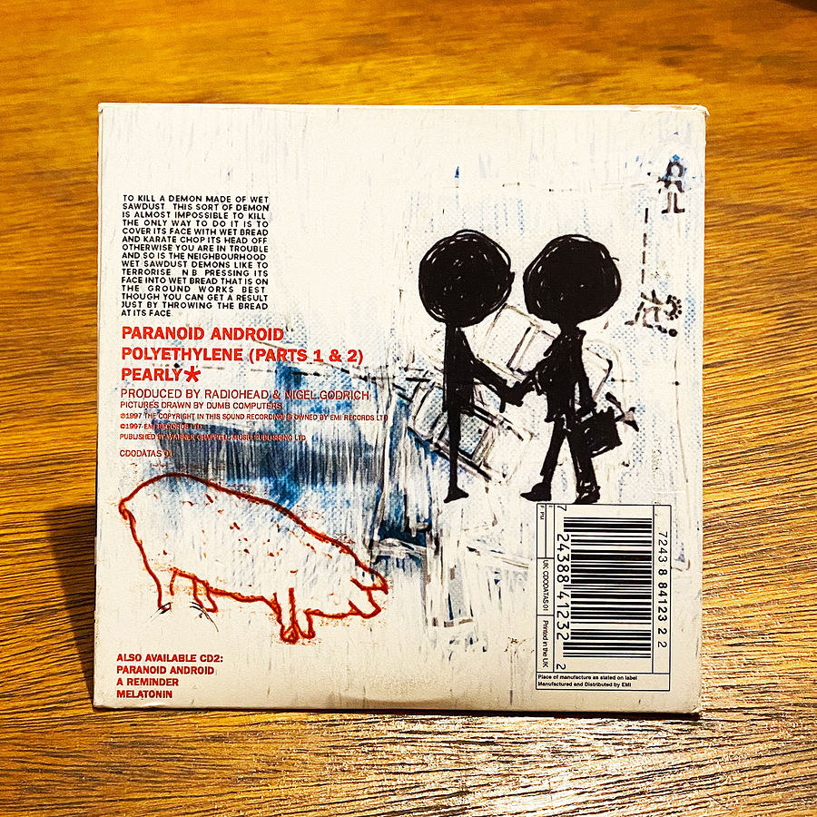 Radiohead - Paranoid Android (CD1)  2