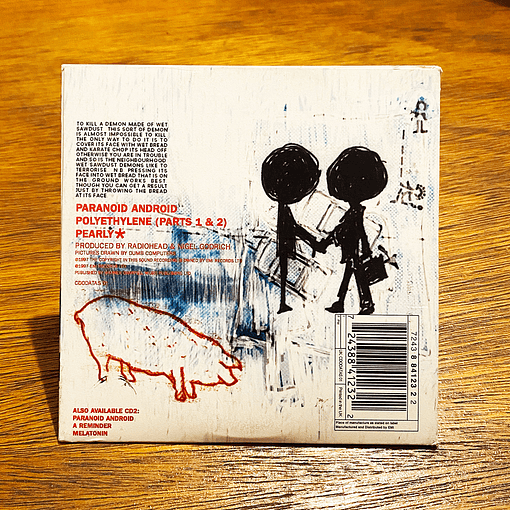 Radiohead - Paranoid Android (CD1) 