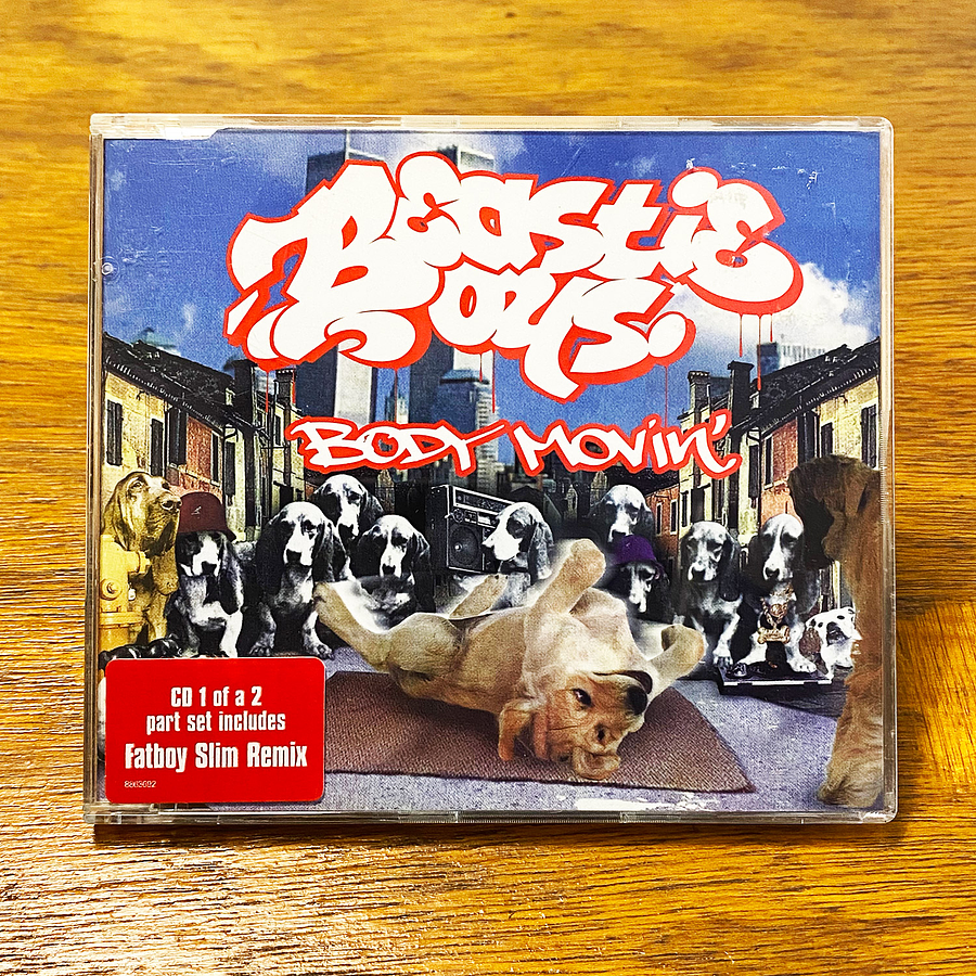 Beastie Boys - Body Movin' (CD1) 1