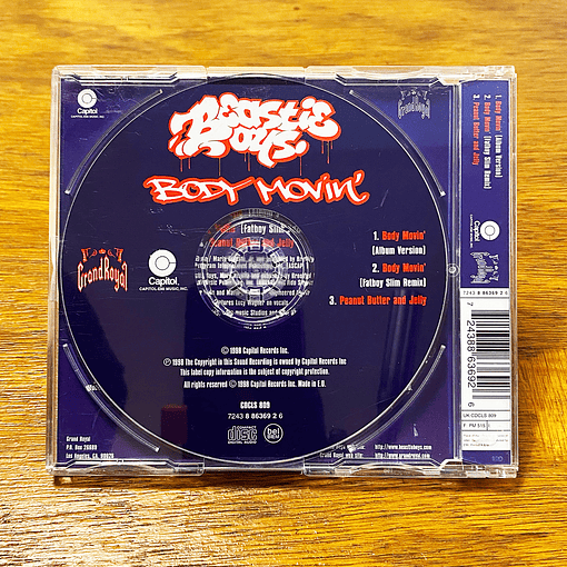 Beastie Boys - Body Movin' (CD1)