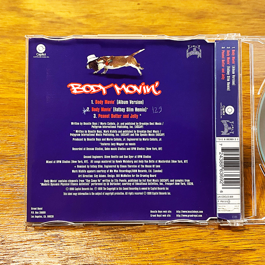 Beastie Boys - Body Movin' (CD1) 3