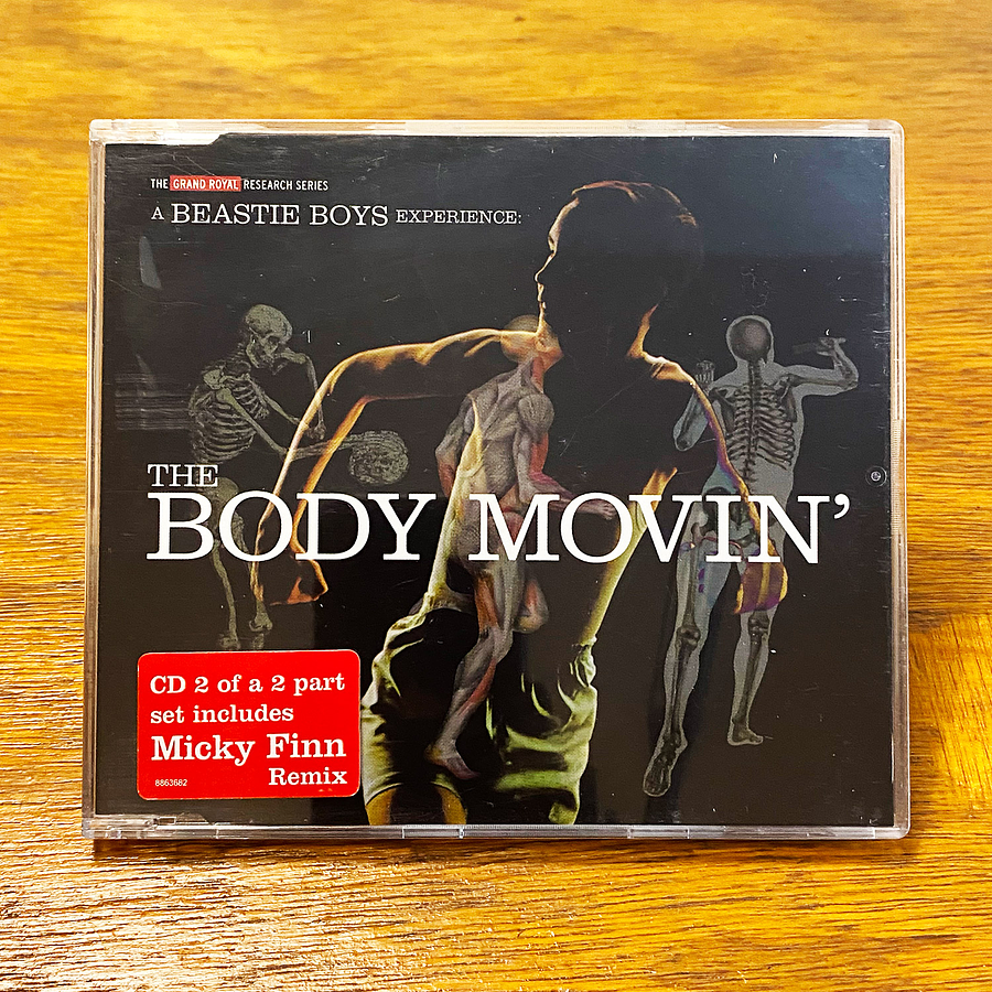 Beastie Boys - Body Movin' (CD2) 1