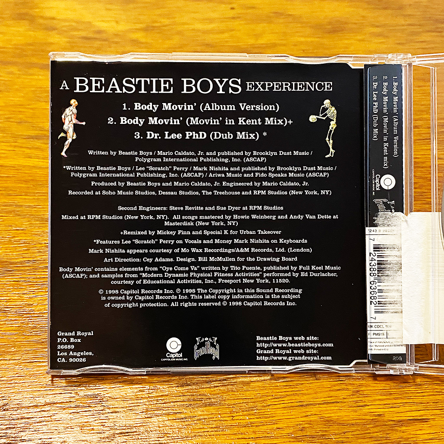 Beastie Boys - Body Movin' (CD2) 2