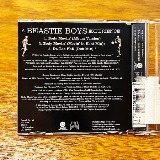 Beastie Boys - Body Movin' (CD2)