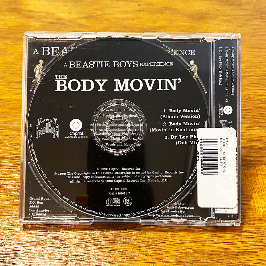 Beastie Boys - Body Movin' (CD2) 3
