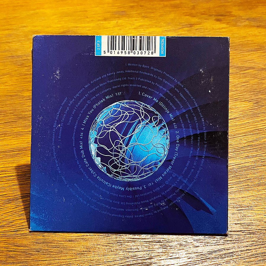 Bjork - Possibly Maybe CD 2 2
