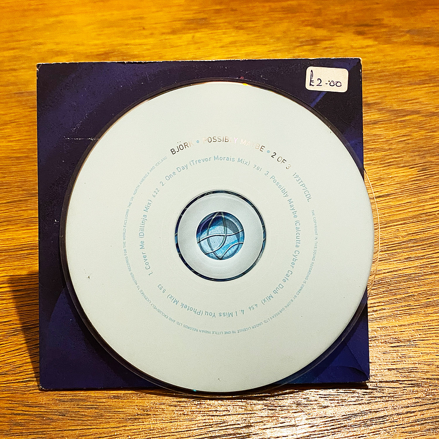 Bjork - Possibly Maybe CD 2 3