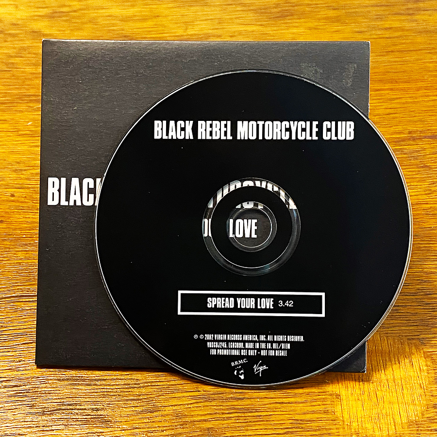 Black Rebel Motorcycle Club - Spread Your Love 2