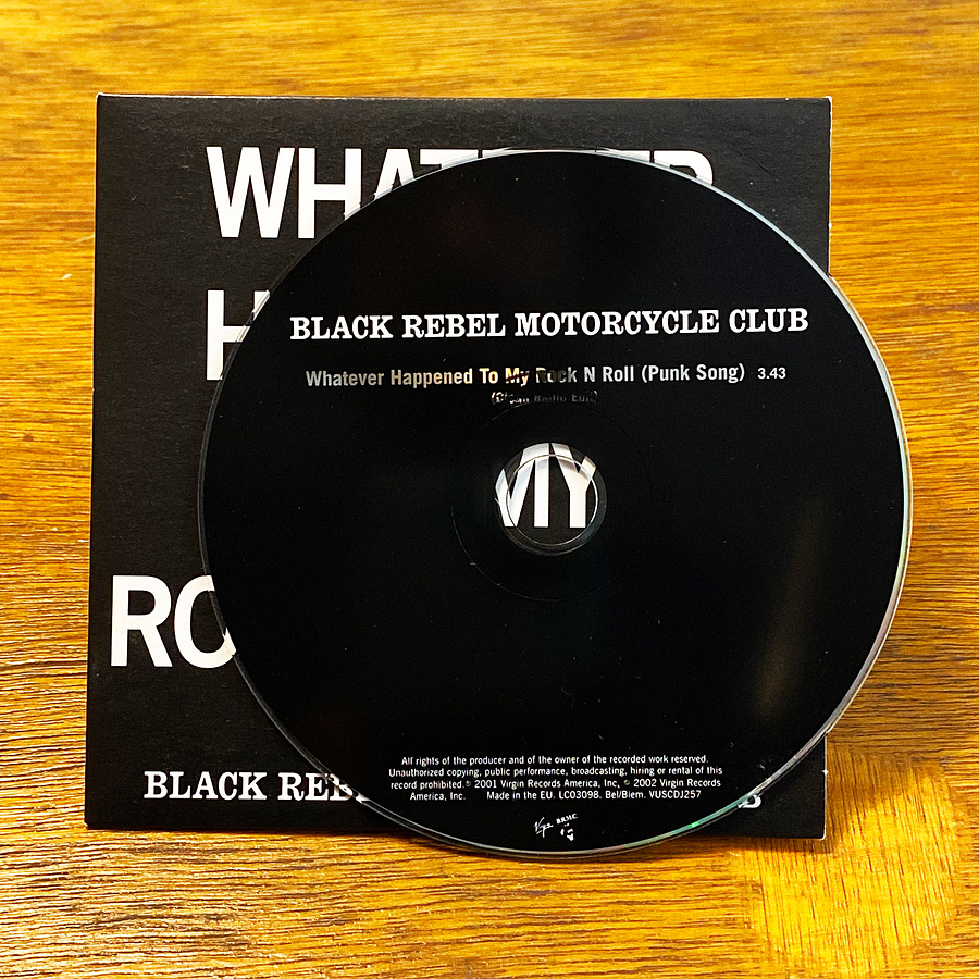 Black Rebel Motorcycle Club - Whatever Happened To My R&R 2
