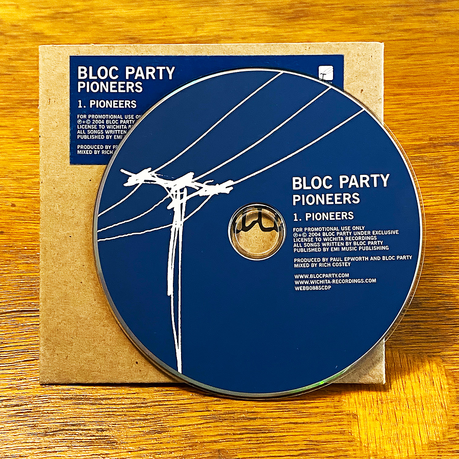 Bloc Party - Pioneers 2