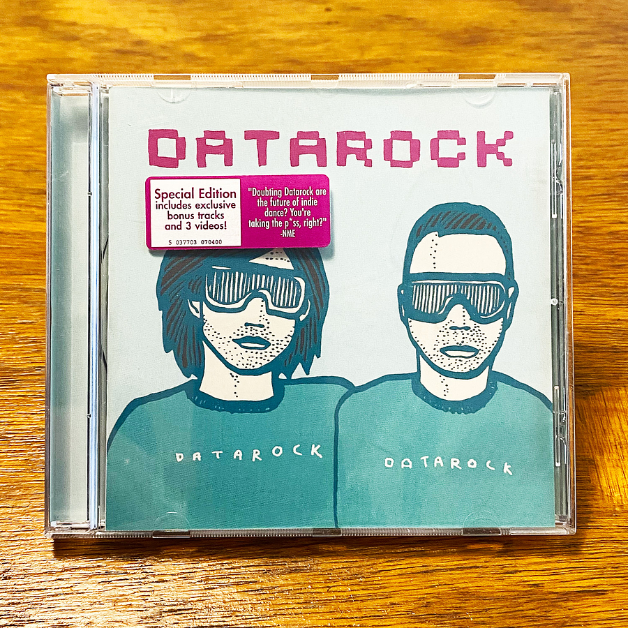 Datarock - Datarock Datarock (Deluxe edition) 1