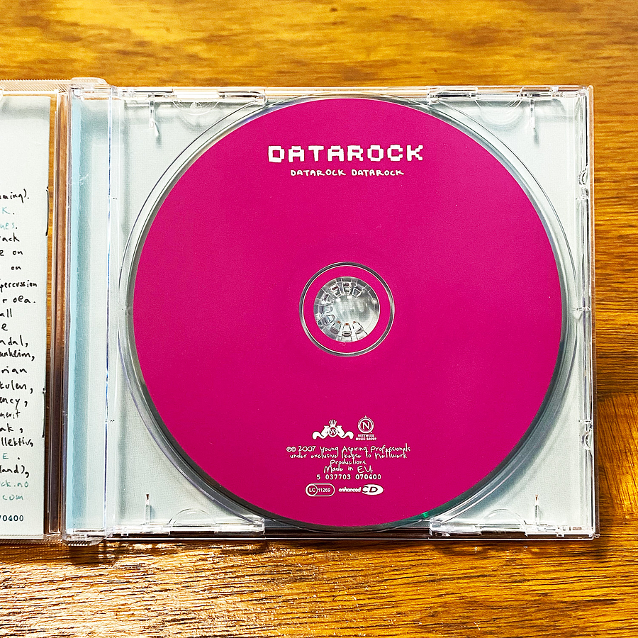 Datarock - Datarock Datarock (Deluxe edition) 2