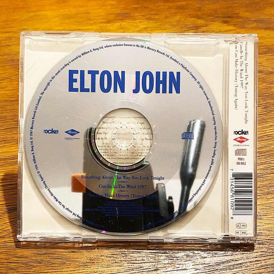 Elton John - Something About The Way You Look Tonight / Candle In The Wind 1997 2
