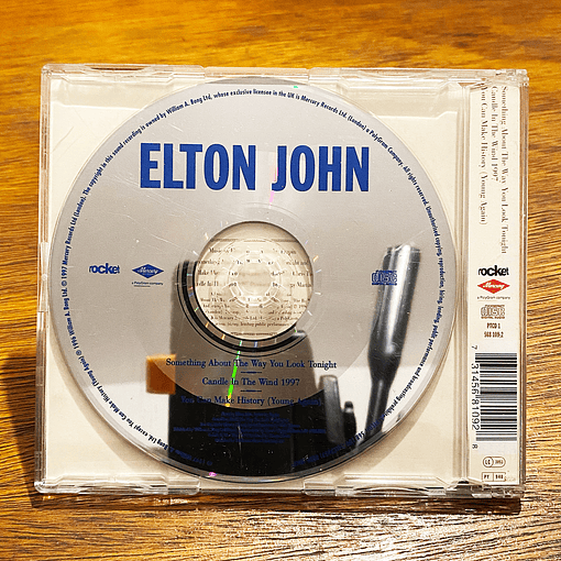 Elton John - Something About The Way You Look Tonight / Candle In The Wind 1997
