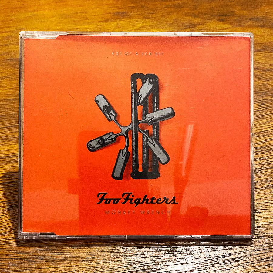 Foo Fighters - Monkey Wrench (CD1) 1
