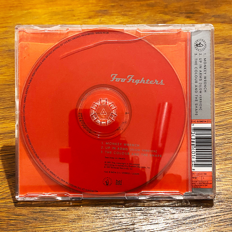 Foo Fighters - Monkey Wrench (CD1) 2