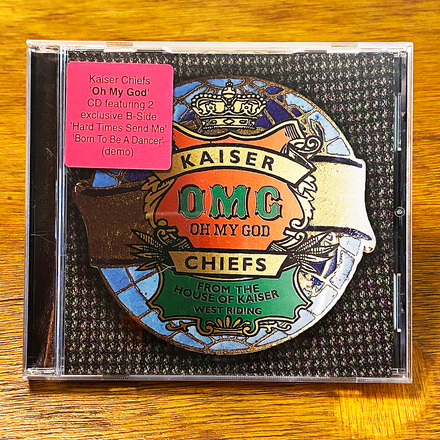 Kaiser Chiefs - Oh My God (Deluxe edition) 1