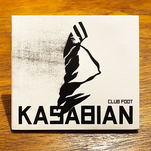Kasabian - Club Foot - Blanco