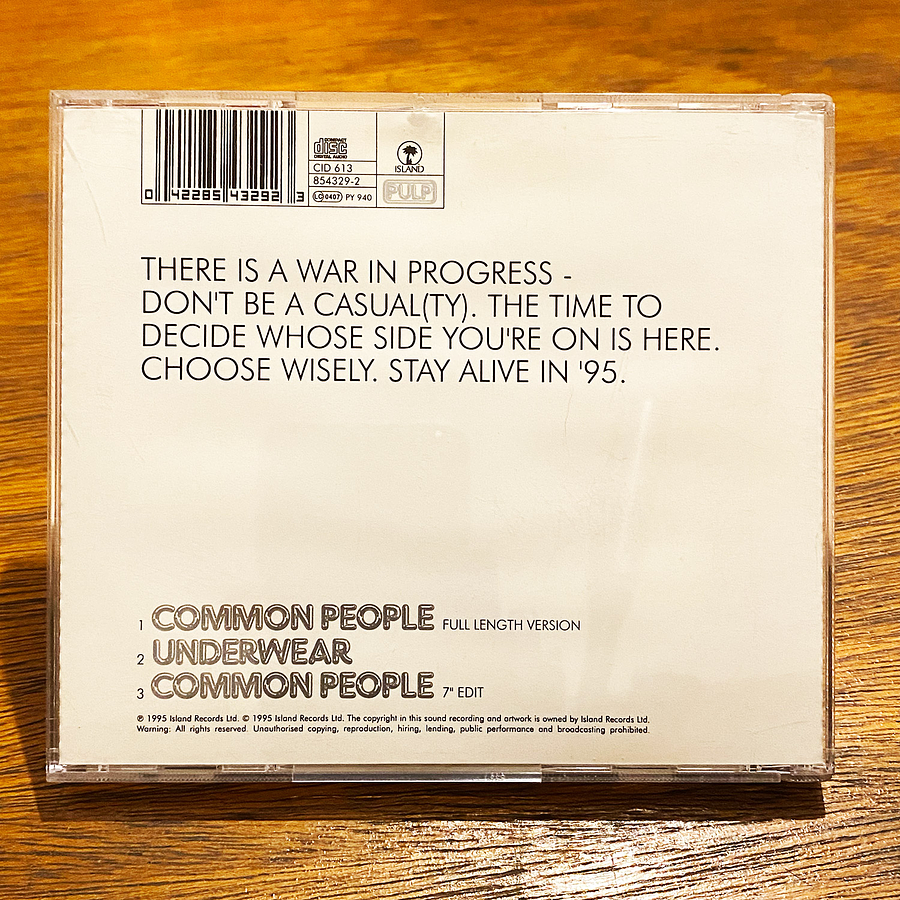 Pulp - Common People 2