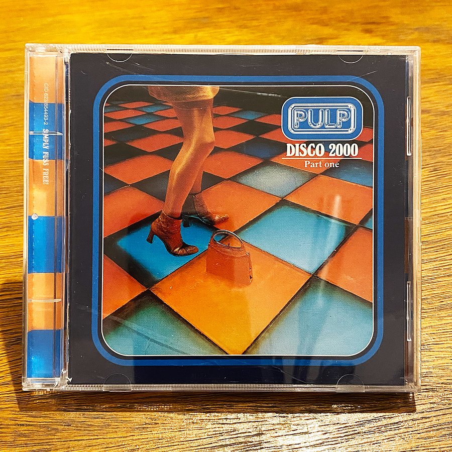 Pulp - Disco 2000 (CD1)  1