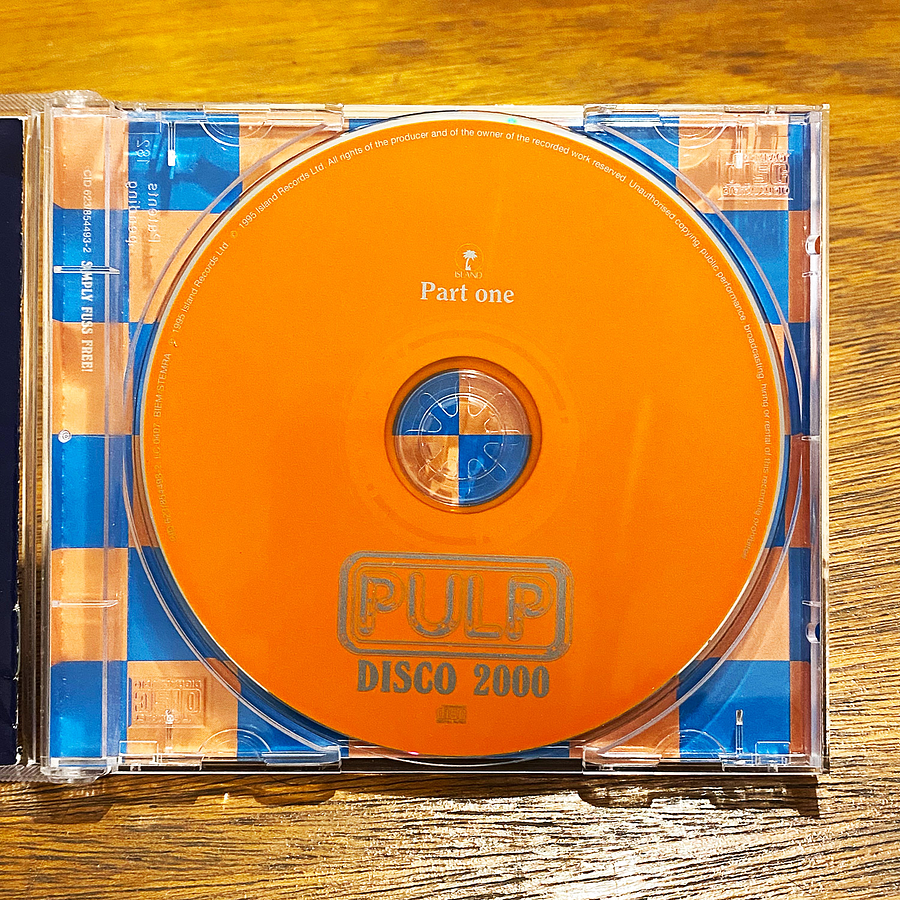 Pulp - Disco 2000 (CD1)  4
