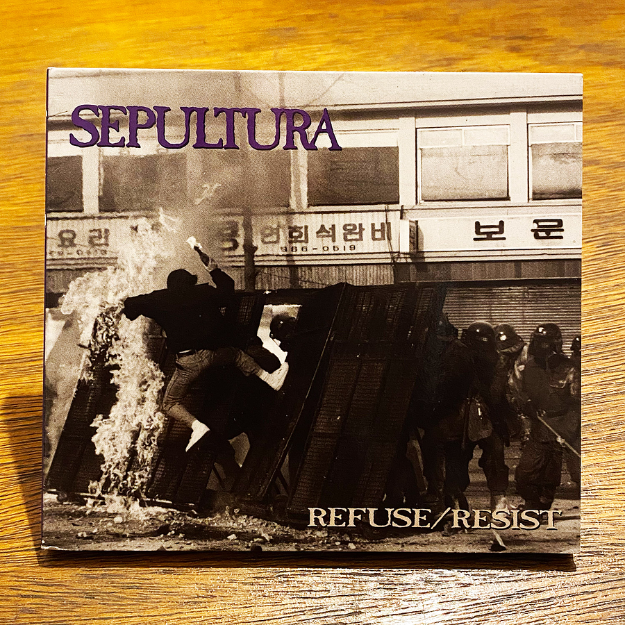 Sepultura - Refuse / Resist 1