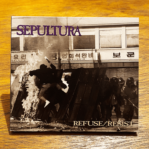 Sepultura - Refuse / Resist