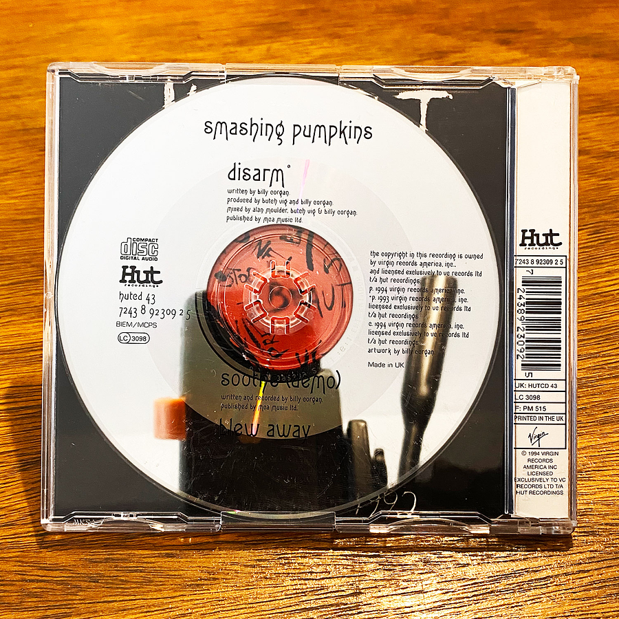 The Smashing Pumpkins - Disarm (CD1)  2