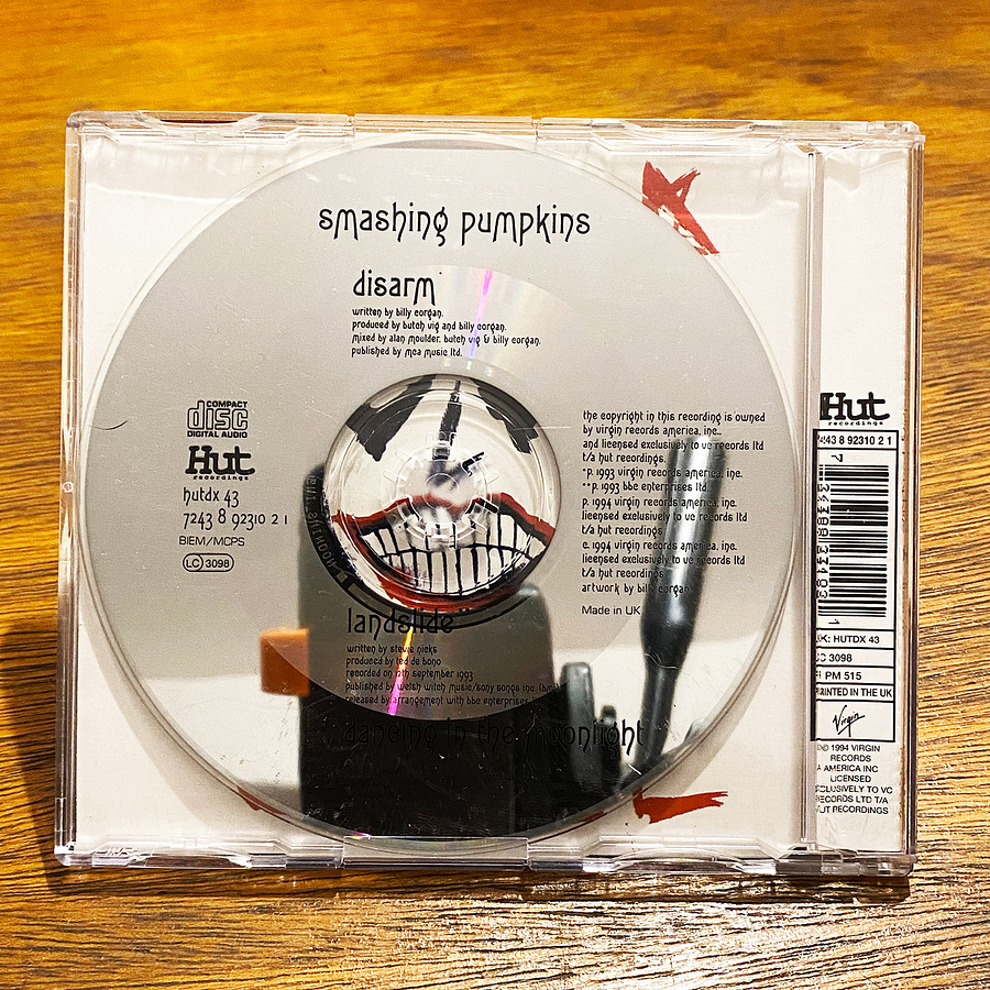 The Smashing Pumpkins - Disarm (CD2) 2