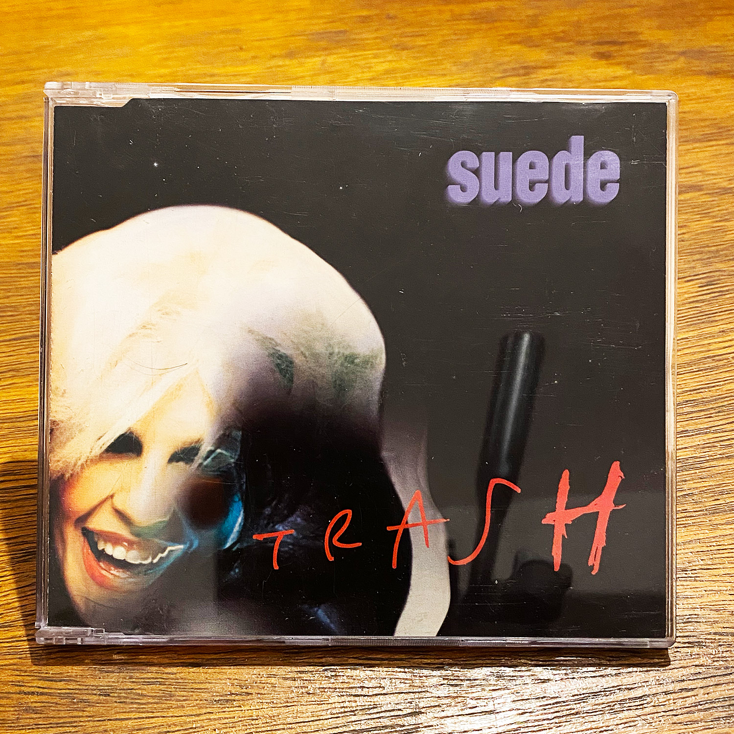 Suede - Trash ( CD1)  1