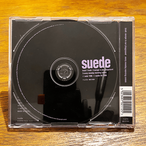 Suede - Trash ( CD1) 
