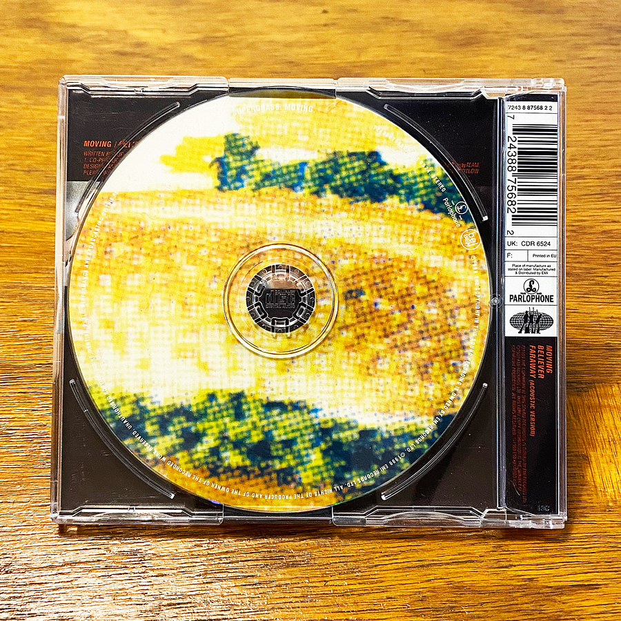 Supergrass - Moving (CD2) 2